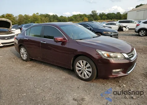 2013 Honda Accord Exl z USA, uszkodzony, nr VIN 1HGCR2F86DA029659
